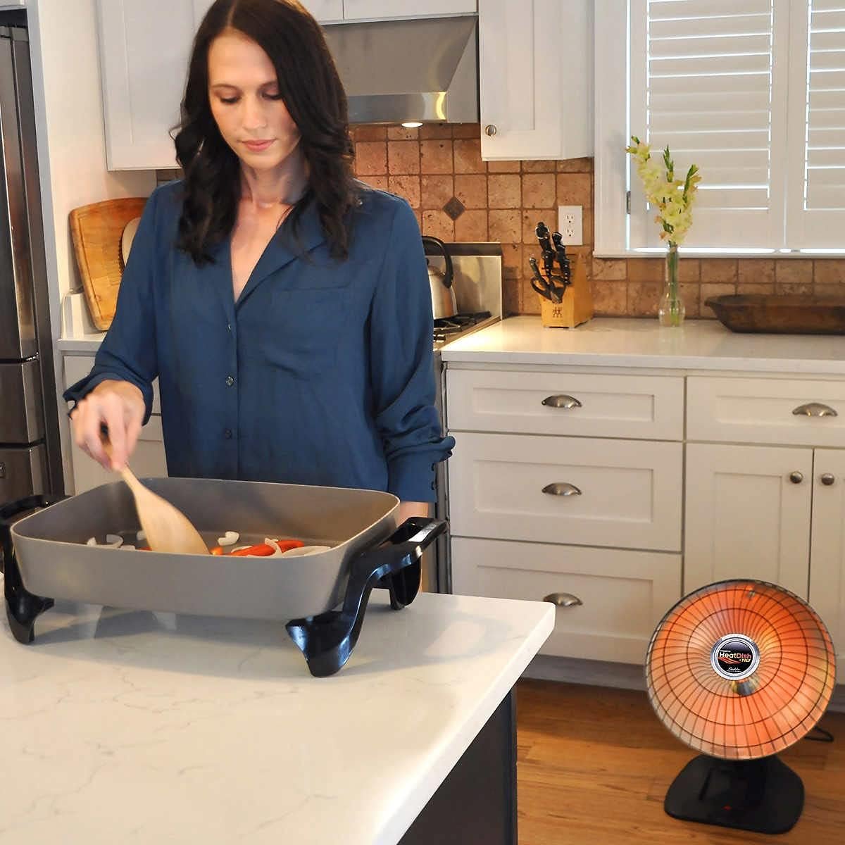 Chauffe Piece-PRESTO Chauffage parabolique HeatDish Plus Tilt – Image 6