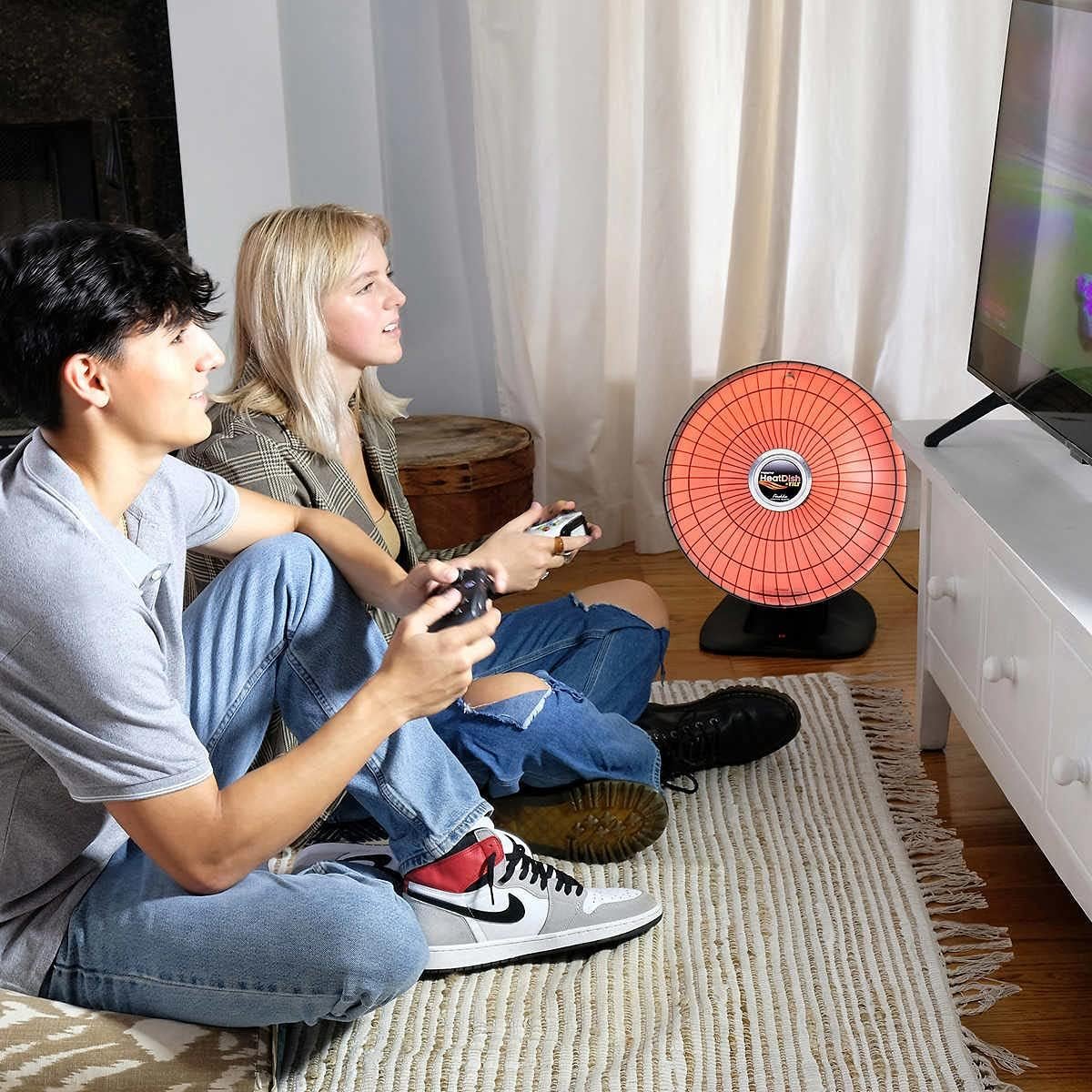 Chauffe Piece-PRESTO Chauffage parabolique HeatDish Plus Tilt – Image 8