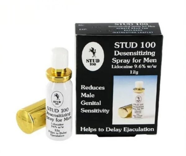 Stud 100 Spray Longue Durée, Spray pour Homme, Spray Retardateur de Sexe, Stud 100 Lidocaine 9,6% ,15 ml pour un plaisir plus long et une relation améliorée - Image 10