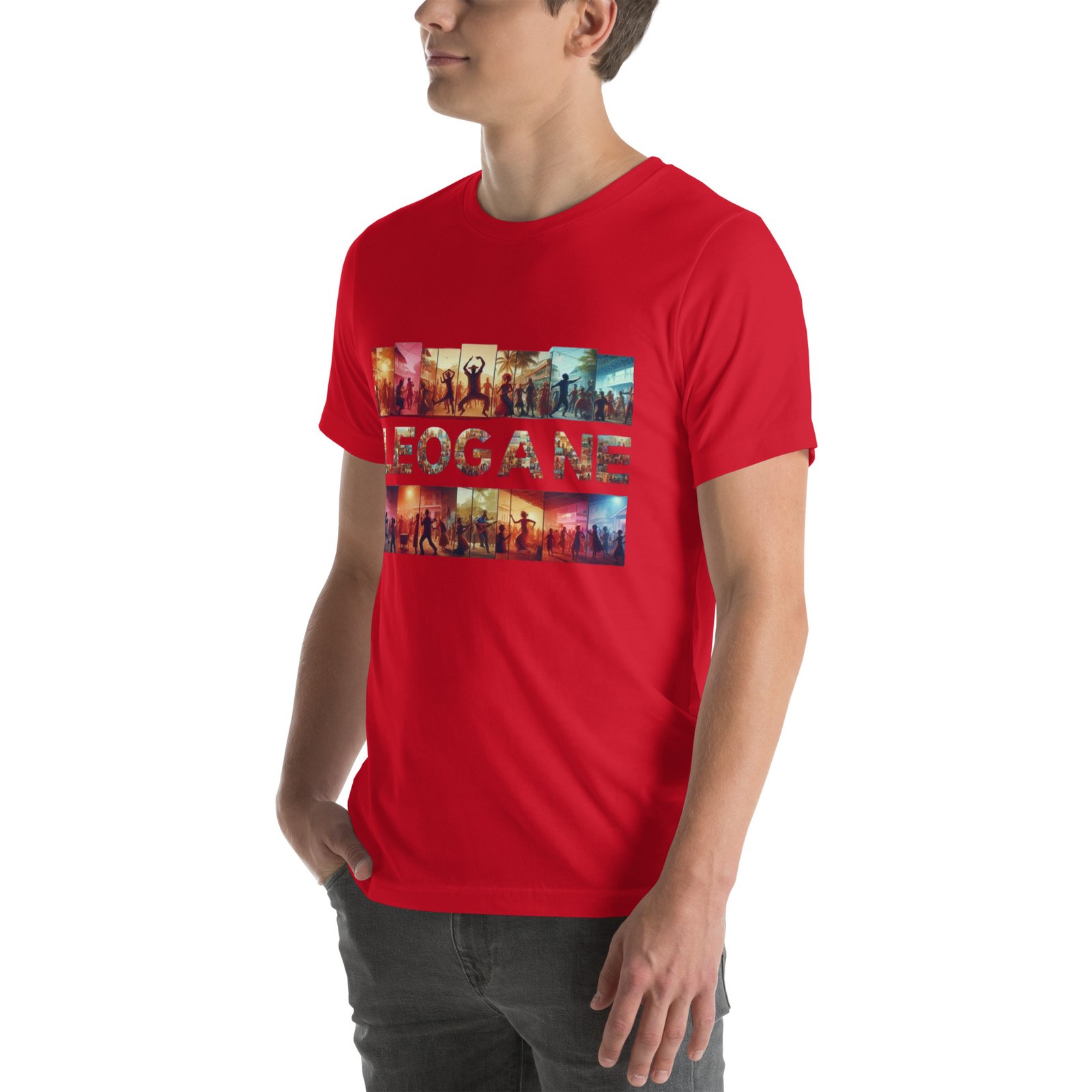 Unisex t-shirt – Image 10