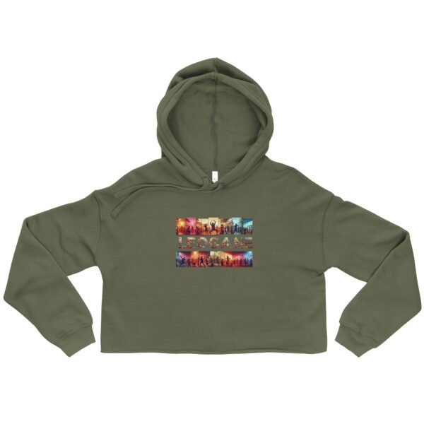 Crop Hoodie - Image 3