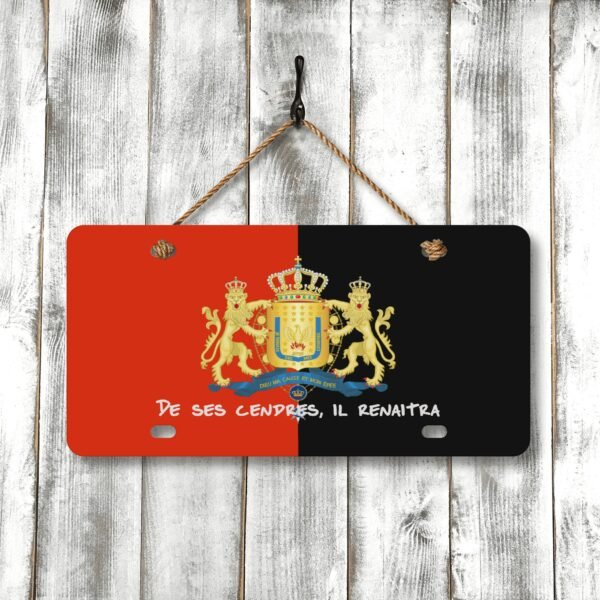 License Plate - Image 4
