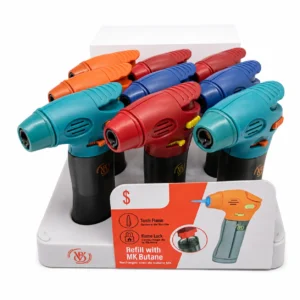 01 Image 26 juil. 2026, 22_15_35 VB Torch Lighter 4.25 Inch – Pack of 9