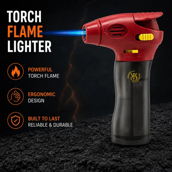 02 Image 26 juil. 2026, 22_22_50 VB Torch Lighter 4.25 Inch – Pack of 9