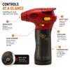 04 Image 26 juil. 2026, 22_29_33 VB Torch Lighter 4.25 Inch – Pack of 9
