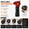 05 Image 26 juil. 2026, 22_31_27 VB Torch Lighter 4.25 Inch – Pack of 9