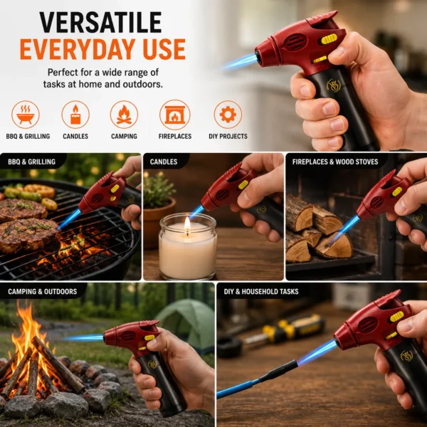 06 Image 26 juil. 2026, 22_33_12 VB Torch Lighter 4.25 Inch – Pack of 2
