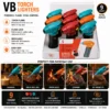 07 Image 26 juil. 2026, 22_38_04 VB Torch Lighter 4.25 Inch – Pack of 9