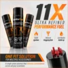 Artboard 1 IgniteFuel 11X Ultra Premium Butane Fuel 300ml (165g) - Pack of 3