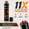 Artboard 1 IgniteFuel 11X Ultra Premium Butane Fuel 300ml (165g) - Pack of 1