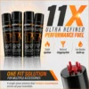 Artboard 1 IgniteFuel 11X Ultra Premium Butane Fuel 300ml (165g) - Pack of 4
