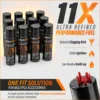 Artboard 1 IgniteFuel 11X Ultra Premium Butane Fuel 300ml (165g) - Pack of 12