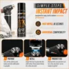Artboard 3 IgniteFuel 11X Ultra Premium Butane Fuel 300ml (165g) - Pack of 1