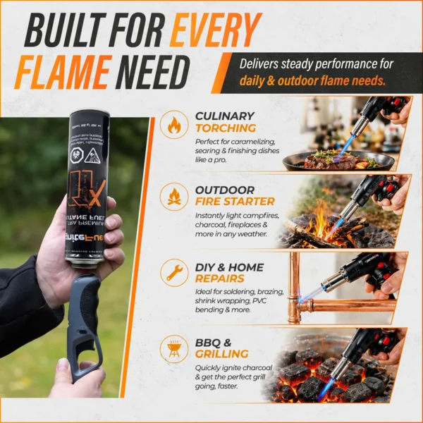 Artboard 5 IgniteFuel 11X Ultra Premium Butane Fuel 300ml (165g) - Pack of 1