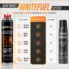 Artboard 6 IgniteFuel 11X Ultra Premium Butane Fuel 300ml (165g) - Pack of 1