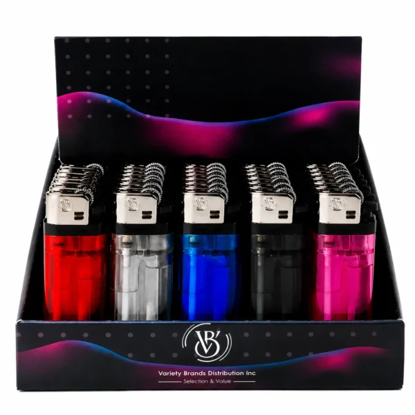 ChatGPT Image 28 juil. 2026, 22_26_17 Pocket Lighters, Classic Collection – Tray of 50