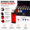 ChatGPT Image 28 juil. 2026, 22_27_32 Pocket Lighters, Classic Collection – Tray of 50
