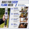 Image 4 PureFlame 99.99% Butane Fuel 300ml (165g) - Pack of 2