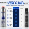 Image 6 PureFlame 99.99% Butane Fuel 300ml (165g) - Pack of 2
