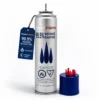 Pack of 1 PureFlame 99.99% Butane Fuel 300ml (165g) - Pack of 2
