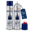Pack of 1 copy PureFlame 99.99% Butane Fuel 300ml (165g) - Pack of 2