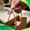 Pineuf brown kraft bags 10x5x13 - gallery 7 Brown kraft paper bags 10 x 5 x 13 inches - details and uses 7