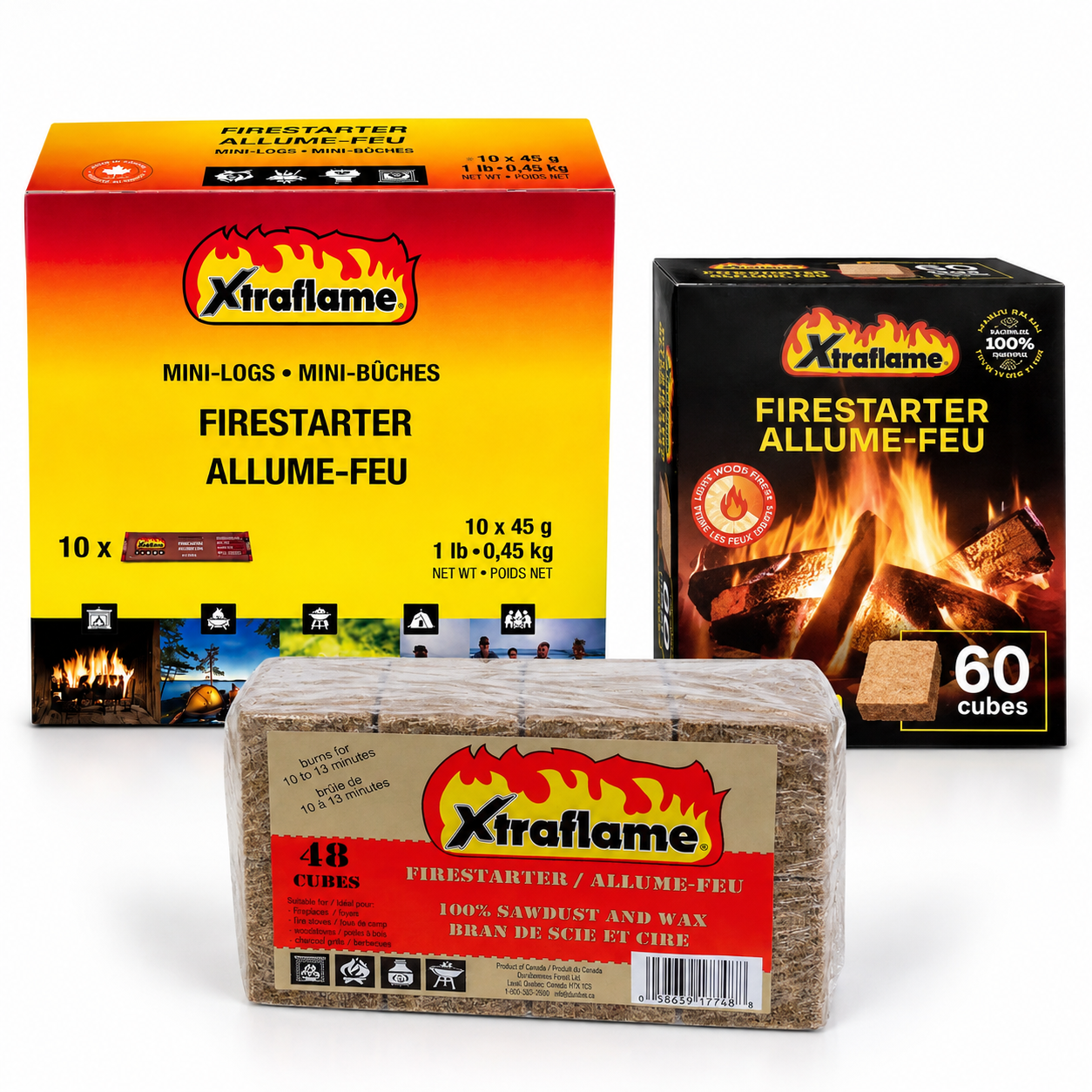 FIRE STARTERS