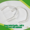 Pineuf white kraft bags 5x3x8 - gallery 3 White kraft paper bags 5 x 3 x 8 inches - details and uses 3