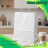 White kraft paper bags with handles - product and usage image 9