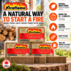 Xtraflame 144 cubes - features Xtraflame 144 cubes - features