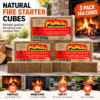 Xtraflame 144 cubes - fireplace and BBQ Xtraflame 144 cubes - fireplace and BBQ