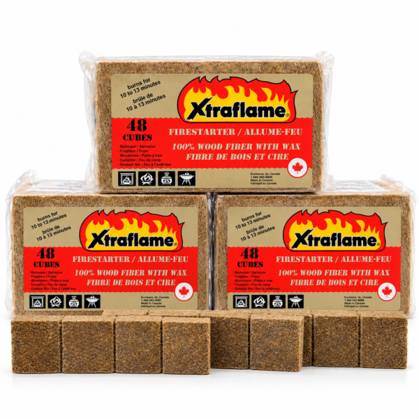 Xtraflame 144 cubes - three packs Xtraflame 144 cubes - three packs