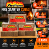 Xtraflame 144 cubes - uses Xtraflame 144 cubes - uses