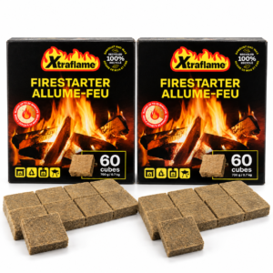 Xtraflame Fire Starter Cubes Pack of 120 Xtraflame fire starter cubes pack of 120