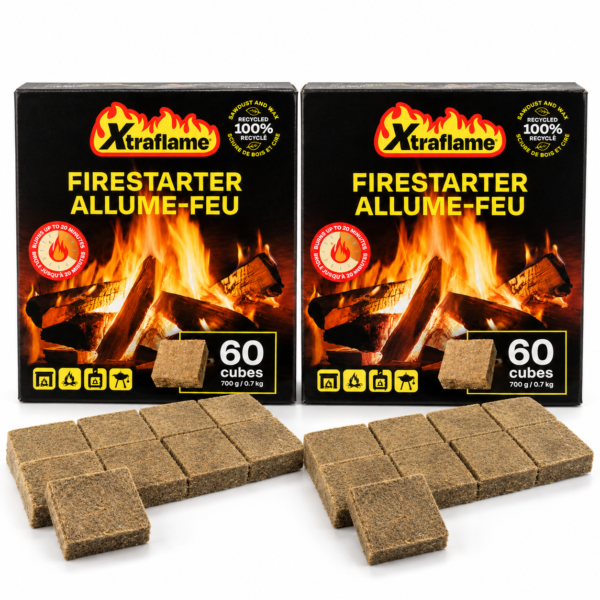 Xtraflame Fire Starter Cubes Pack of 120 Xtraflame fire starter cubes pack of 120