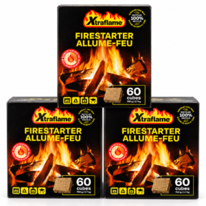 Xtraflame Fire Starter Cubes Pack of 180 Xtraflame fire starter cubes pack of 180