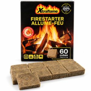 Xtraflame Fire Starter Cubes Pack of 60 Xtraflame fire starter cubes pack of 60