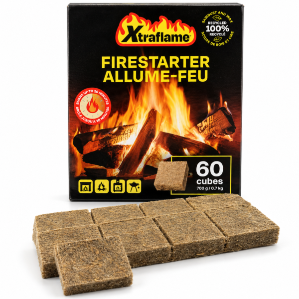 Xtraflame Fire Starter Cubes Pack of 60 Xtraflame fire starter cubes pack of 60
