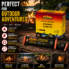 Xtraflame Mini-Logs 20 - Image 7 Xtraflame Mini-Logs fire starters pack of 20 - product information image 7