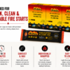 Xtraflame Mini Logs 30 - features Xtraflame Mini Logs 30 - features
