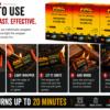 Xtraflame Mini Logs 30 - how to use Xtraflame Mini Logs 30 - how to use
