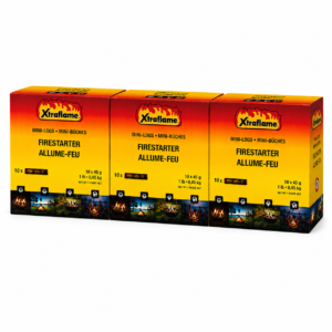 Xtraflame Mini Logs 30 - three boxes Xtraflame Mini Logs 30 - three boxes